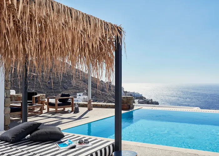 米克尼安别墅 - 首选酒店及度假村 5* Elia (Mykonos)