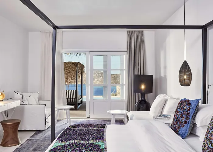 米克尼安别墅 - 首选酒店及度假村 酒店 Elia (Mykonos)