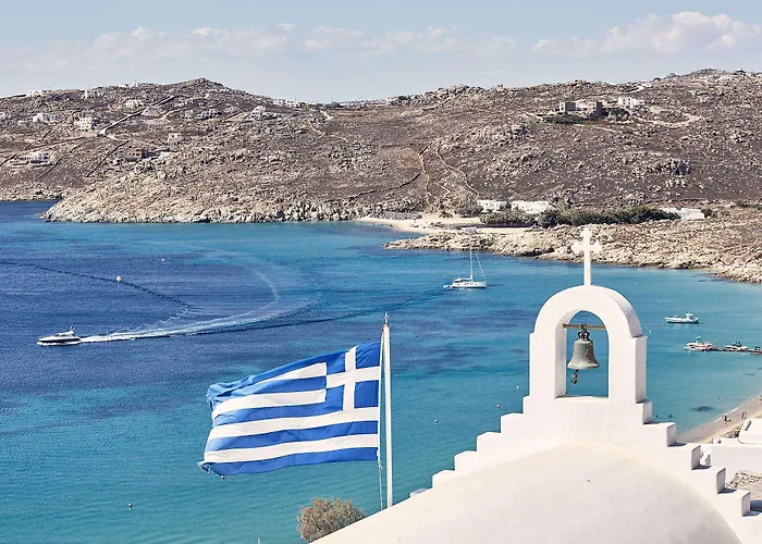 米克尼安别墅 - 首选酒店及度假村 酒店 Elia (Mykonos)