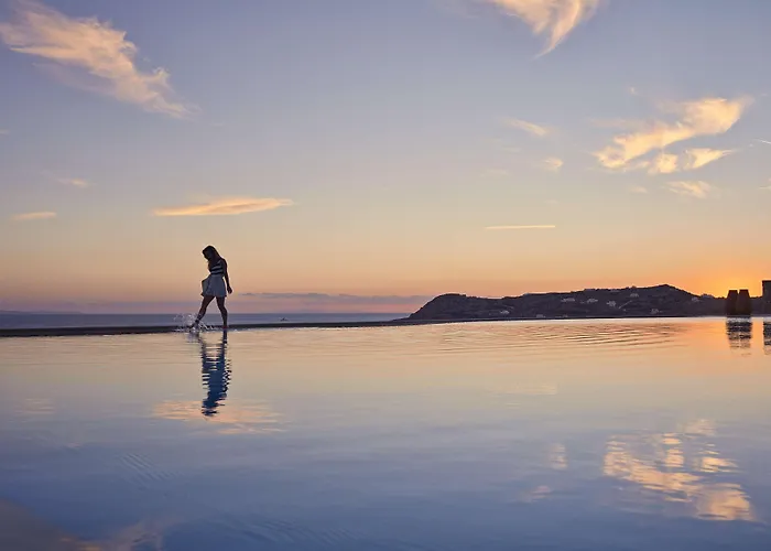 米克尼安别墅 - 首选酒店及度假村 5* Elia (Mykonos)