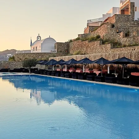 米克尼安别墅 - 首选酒店及度假村 度假村 Elia (Mykonos)