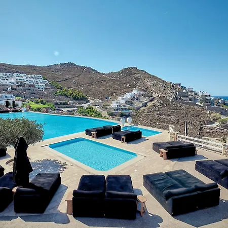 酒店 米克尼安别墅 - 首选酒店及度假村 Elia (Mykonos)