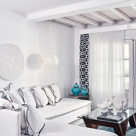 米克尼安别墅 - 首选酒店及度假村 5* Elia (Mykonos)