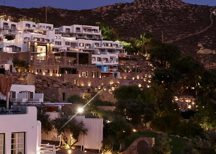 Üdülőközpont Myconian Collection - Preferred & Elia (Mykonos)